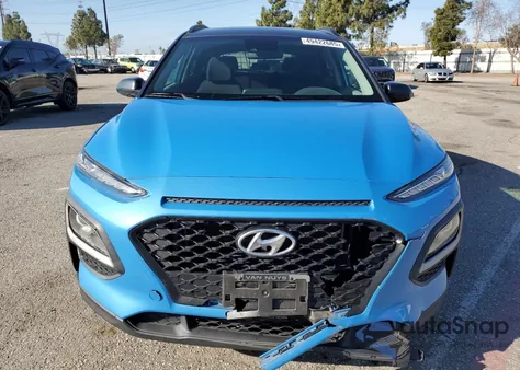 2020 Hyundai Kona Sel z USA, uszkodzony, nr VIN KM8K22AA9LU458571